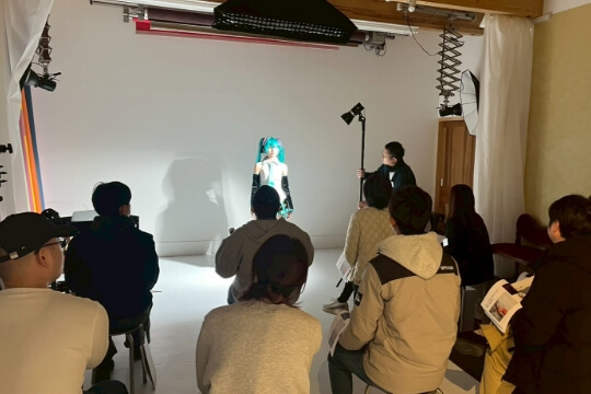 コスプレ撮影講座